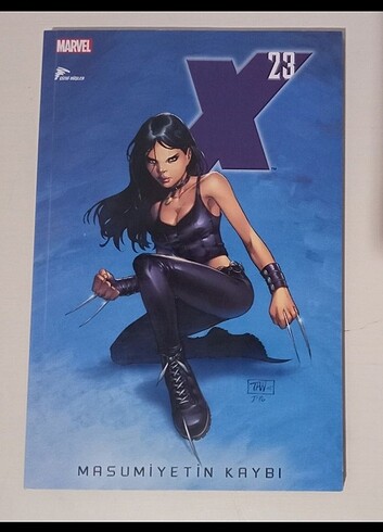 X-23 Masumiyetin Kaybı 