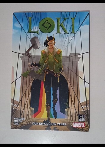 Loki - Dünyaya Düşen Tanrı 