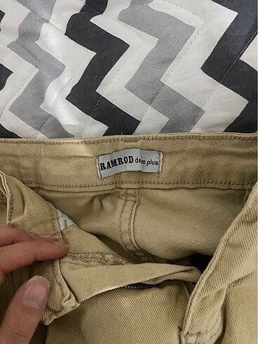 s Beden camel Renk Bej kargo pantalon