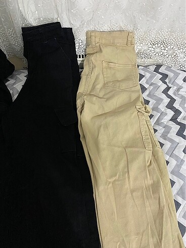 Kargo pantalon ikili