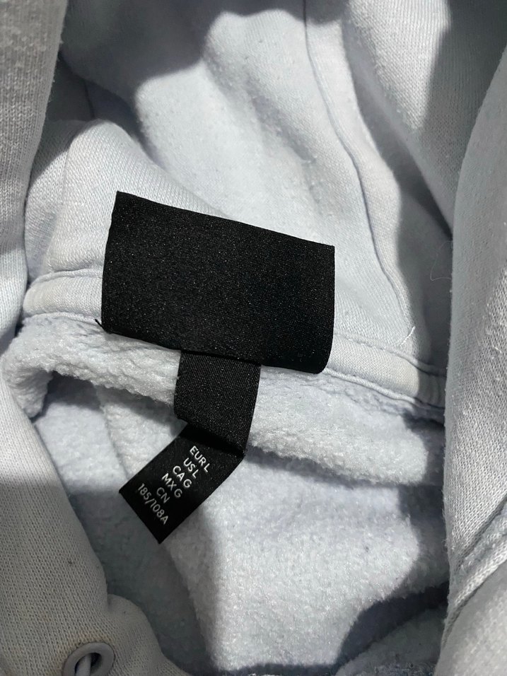 Gri NASA Kapüşonlu Fermuarlı Sweatshirt - Görsel 5