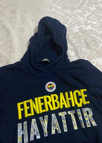 Kapüşonlu, uzun kollu, fenerium sweatshırt - Görsel 2