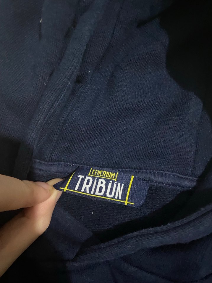 Kapüşonlu, uzun kollu, fenerium sweatshırt - Görsel 3