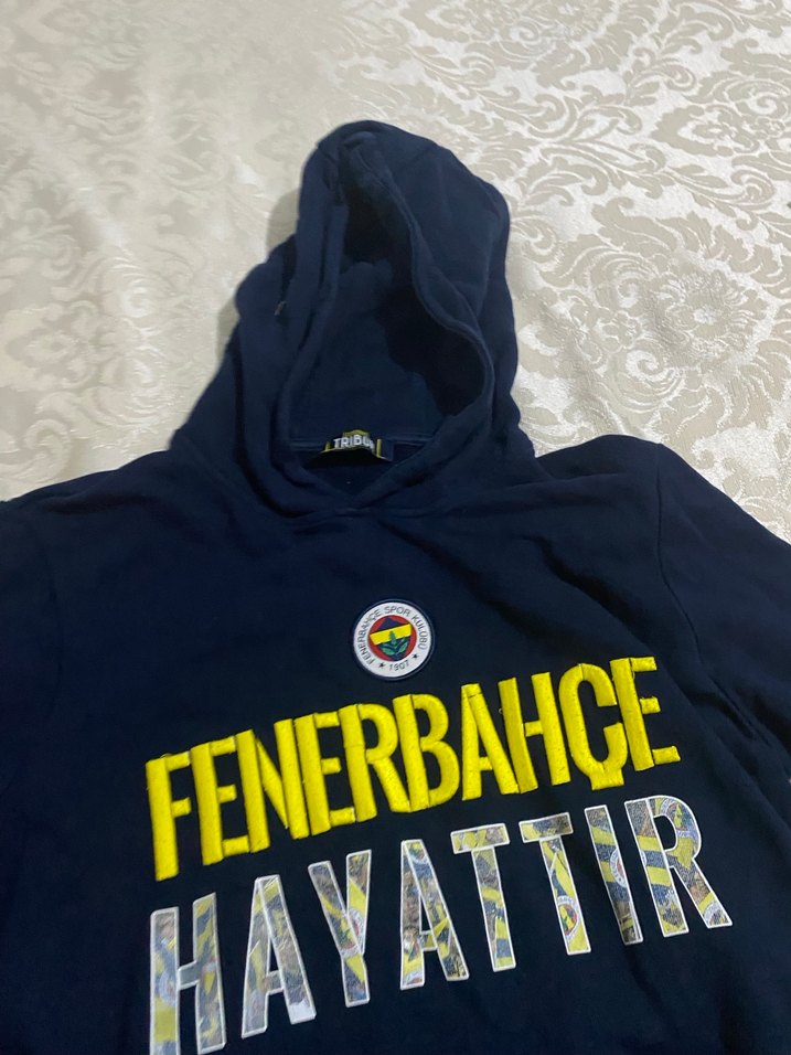 Kapüşonlu, uzun kollu, fenerium sweatshırt - Görsel 2
