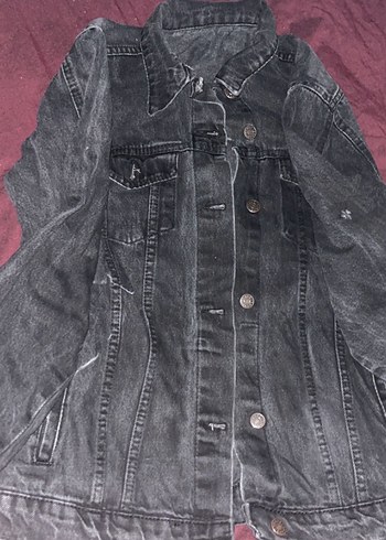 Siyah kot ceket - Görsel 3