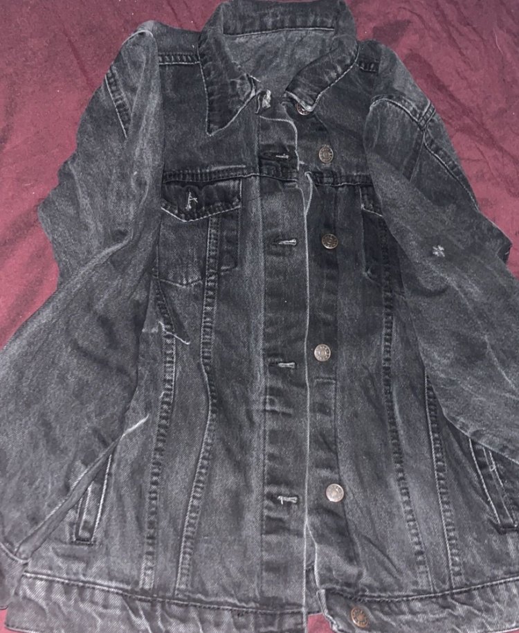 Siyah kot ceket - Görsel 3