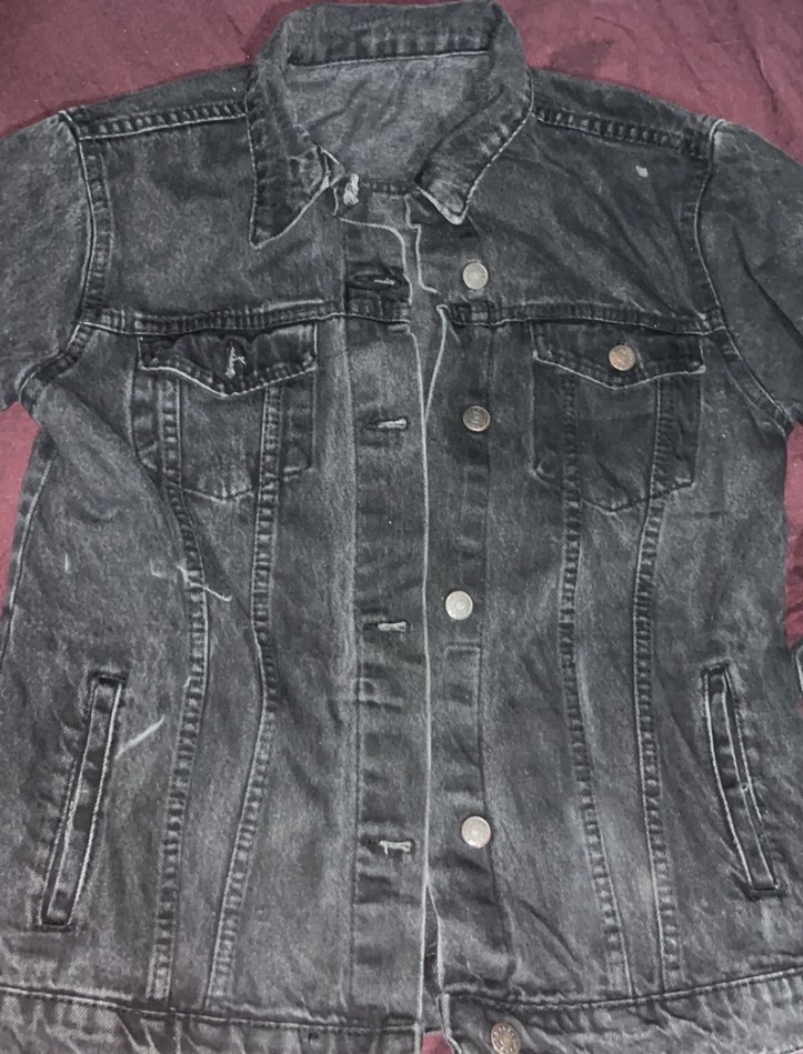 Siyah kot ceket - Görsel 4