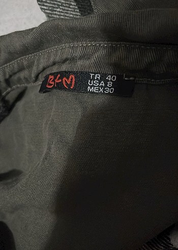 Düğmeli Kadın Uzun Kollu Gömlek - Görsel 5