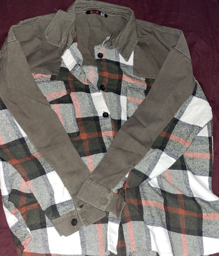 Düğmeli Kadın Uzun Kollu Gömlek - Görsel 2