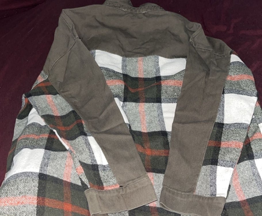 Düğmeli Kadın Uzun Kollu Gömlek - Görsel 4