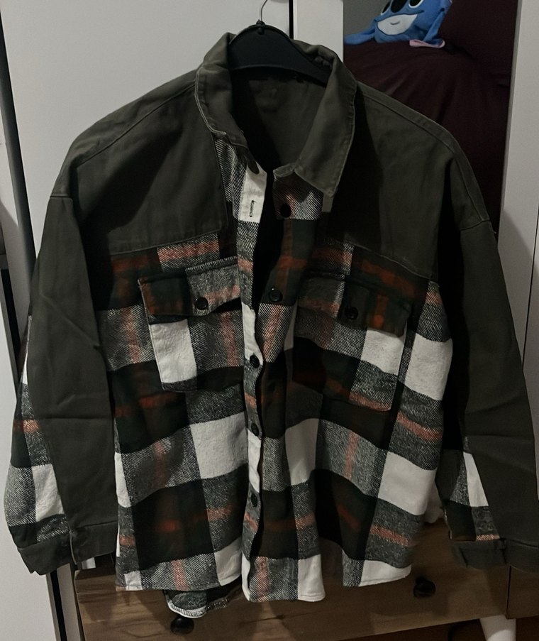 Düğmeli Kadın Uzun Kollu Gömlek - Görsel 3