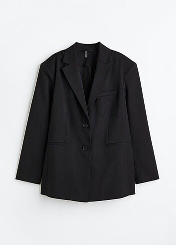 H&M H&M Blazer ceket siyah