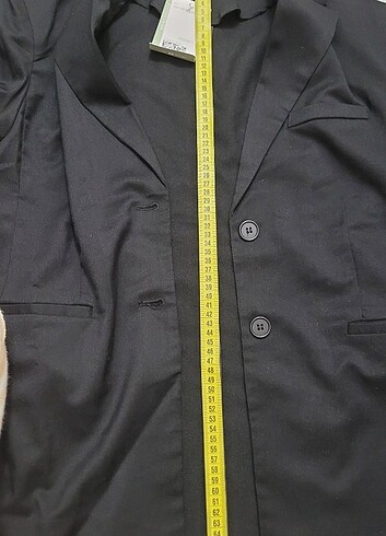 s Beden siyah Renk H&M Blazer ceket siyah