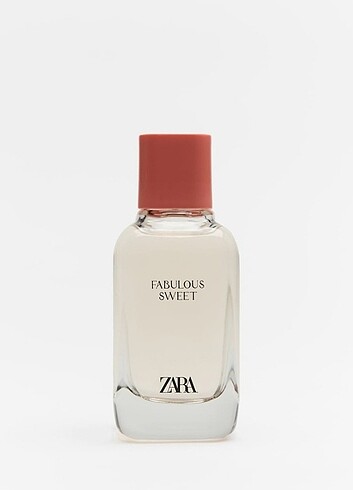 zara fabulous sweet parfüm 100 ml
