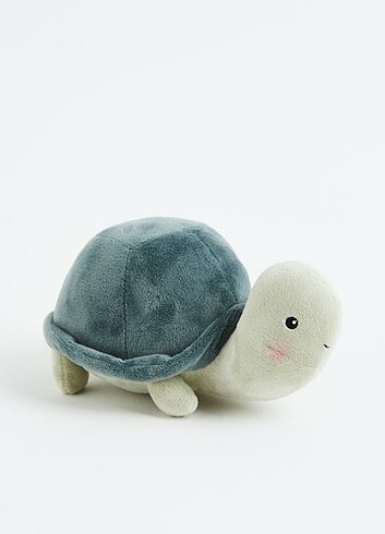 H&M peluş kaplumbağa oyuncak dekor