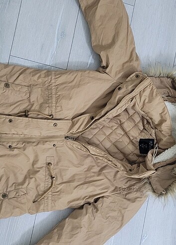 m Beden Zara Açık Kahve Camel Mont
