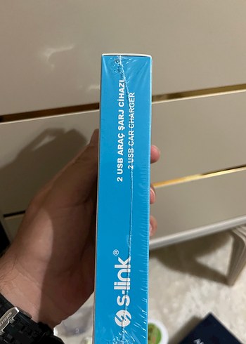 S-link 2 USB Araç Şarj Cihazı 2.1A Beyaz - Görsel 3