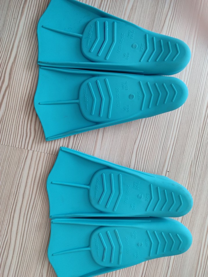 Mavi Erkek Deniz Ayakkabısı Velcro Bantlı 29-30 numara - Görsel 2