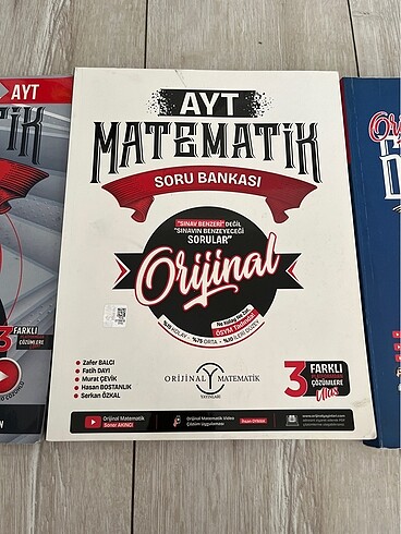  Beden AYT GEOMETRİ VE MATEMATİK (345, APOTEMİ,ORİJİNAL)