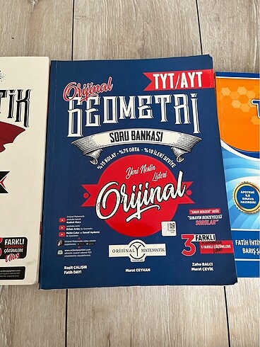  AYT GEOMETRİ VE MATEMATİK (345, APOTEMİ,ORİJİNAL)