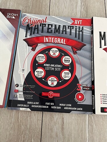  Beden Renk AYT GEOMETRİ VE MATEMATİK (345, APOTEMİ,ORİJİNAL)