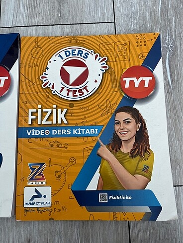 AZ KULLANILMIŞ YKS KİTAP