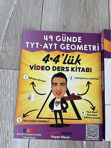 YKS HAZIRLIK MATHMAN'İN KİTAPLARI