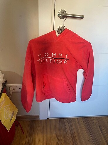 Tommy Hilfiger Pembe Çocuk Hoodie