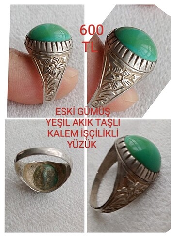 GÜMÜŞ YÜZÜK 