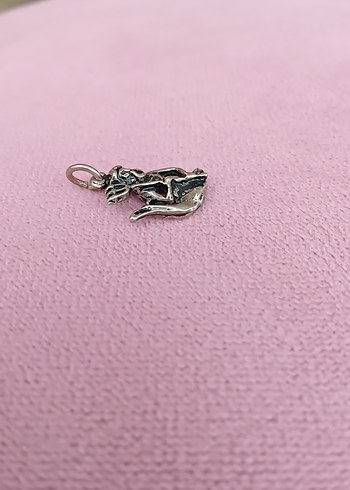 Gümüş kolye ucu - Görsel 3