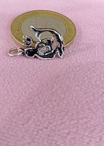 Gümüş kolye ucu - Görsel 5