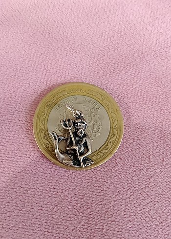 Gümüş kolye ucu - Görsel 4