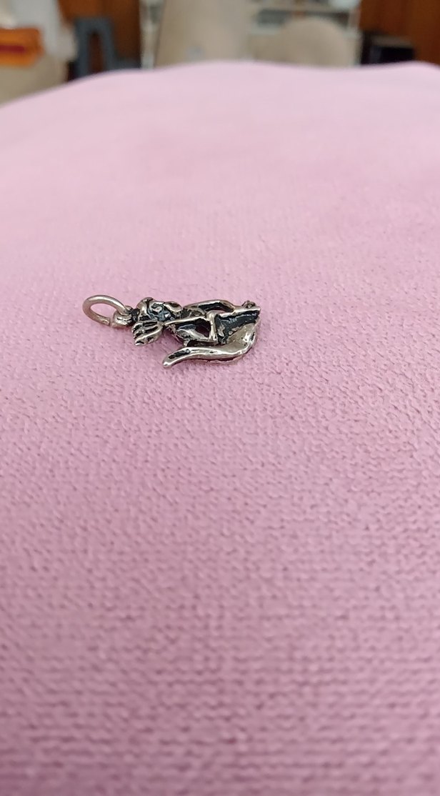 Gümüş kolye ucu - Görsel 3