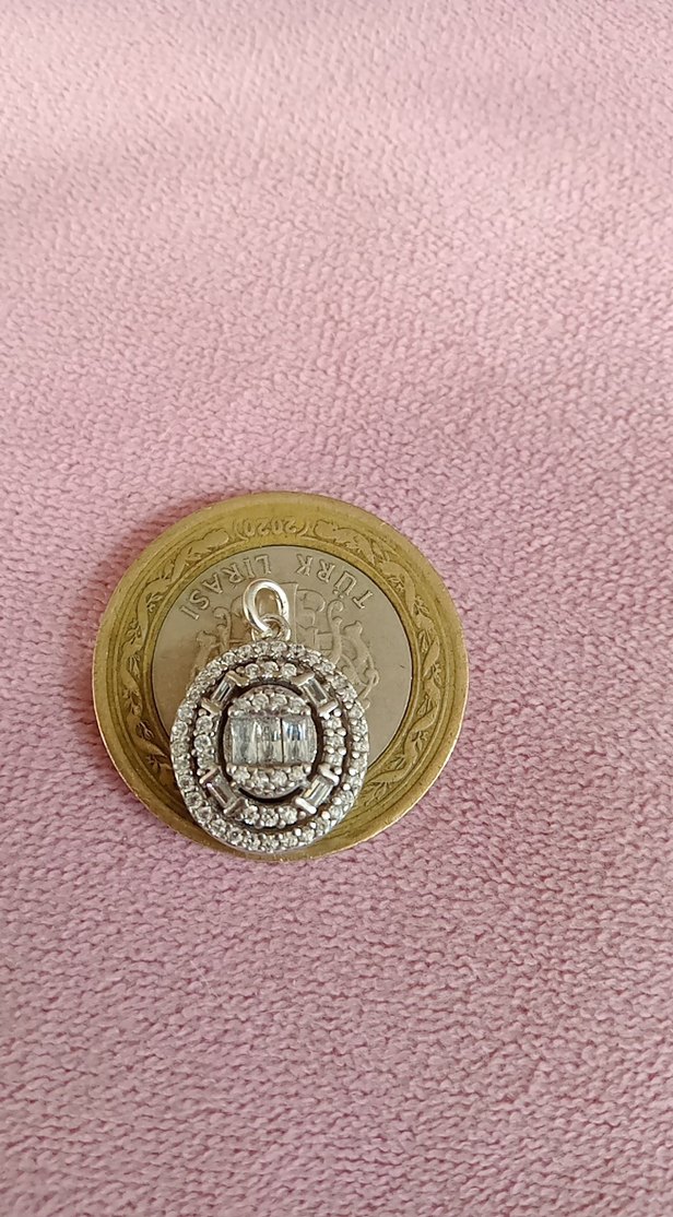 Gümüş Kolye ucu - Görsel 5