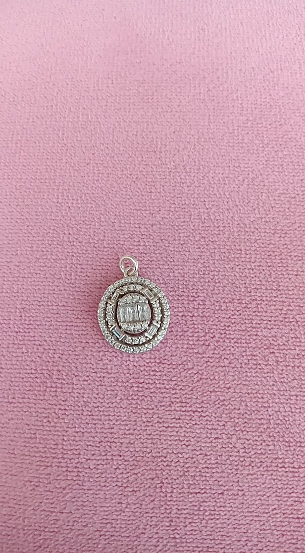 Gümüş Kolye ucu - Görsel 2