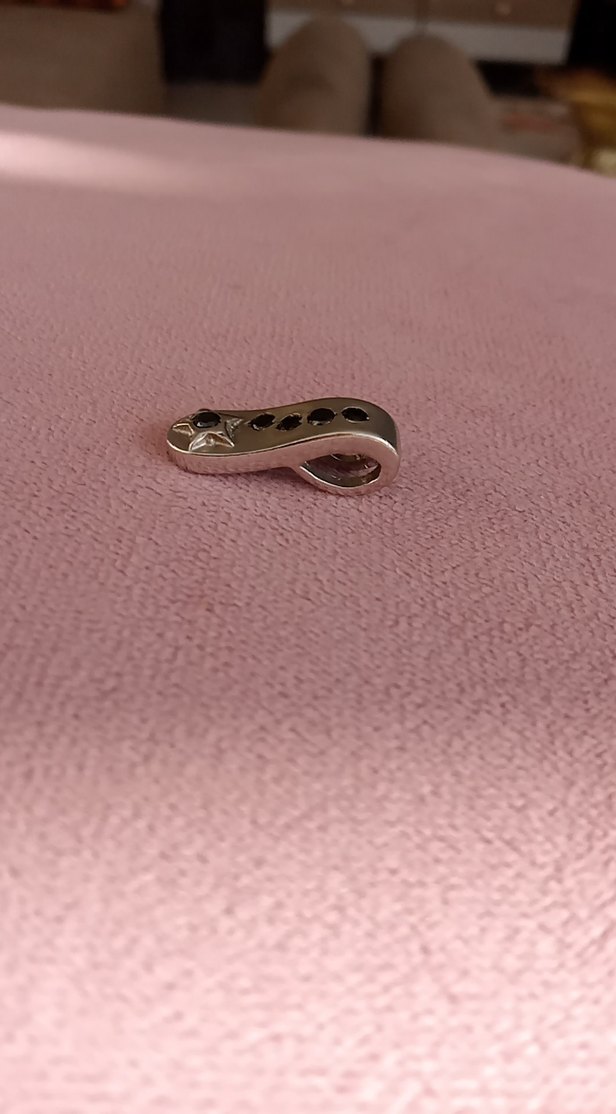 Gümüş kolye ucu - Görsel 2