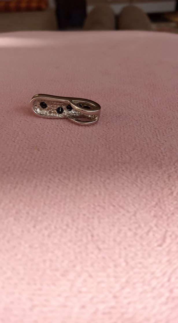 Gümüş kolye ucu - Görsel 3