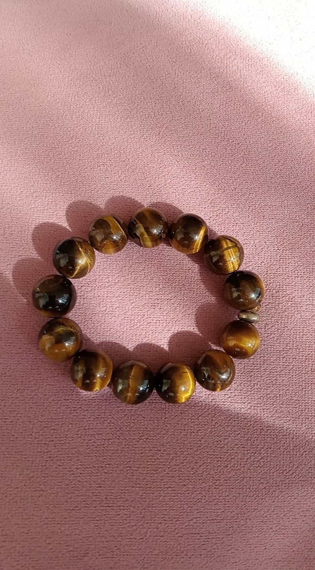 Kaplan gözü bileklik - Görsel 2