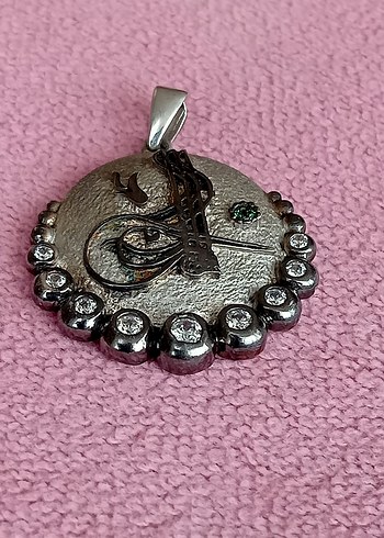 Gümüş kolye ucu - Görsel 2