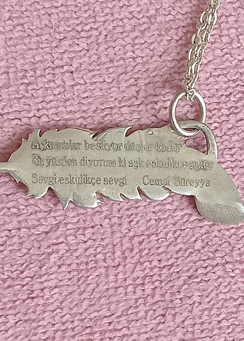 Gümüş kolye - Görsel 3