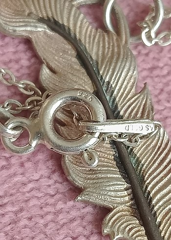 Gümüş kolye - Görsel 2