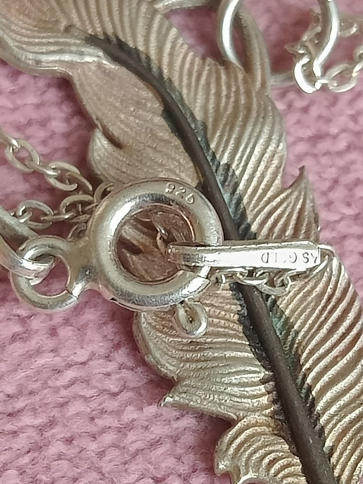 Gümüş kolye - Görsel 2