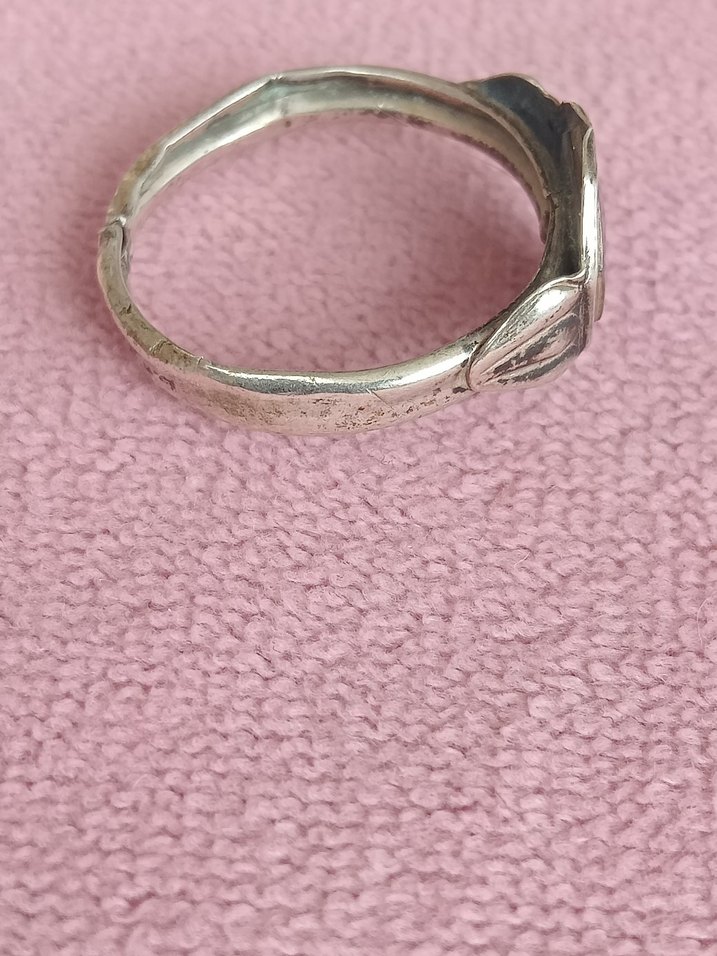 Gümüş yüzük - Görsel 3
