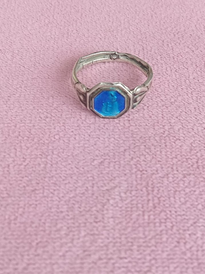 Gümüş yüzük - Görsel 2