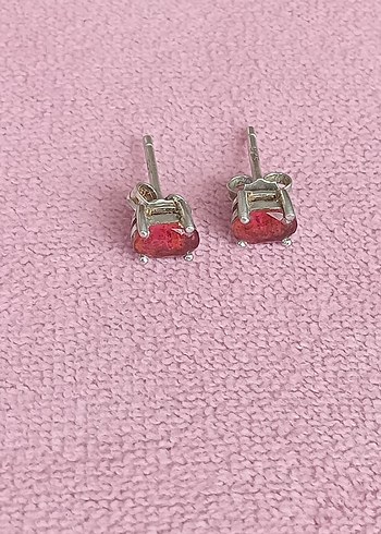 Gümüş küpe - Görsel 3