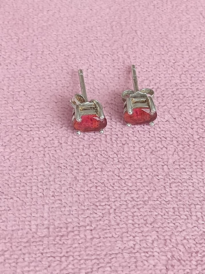 Gümüş küpe - Görsel 3