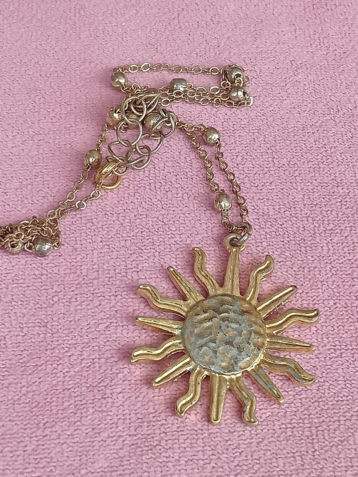 pirinç kolye - Görsel 2