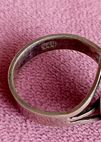Gümüş yüzük - Görsel 3