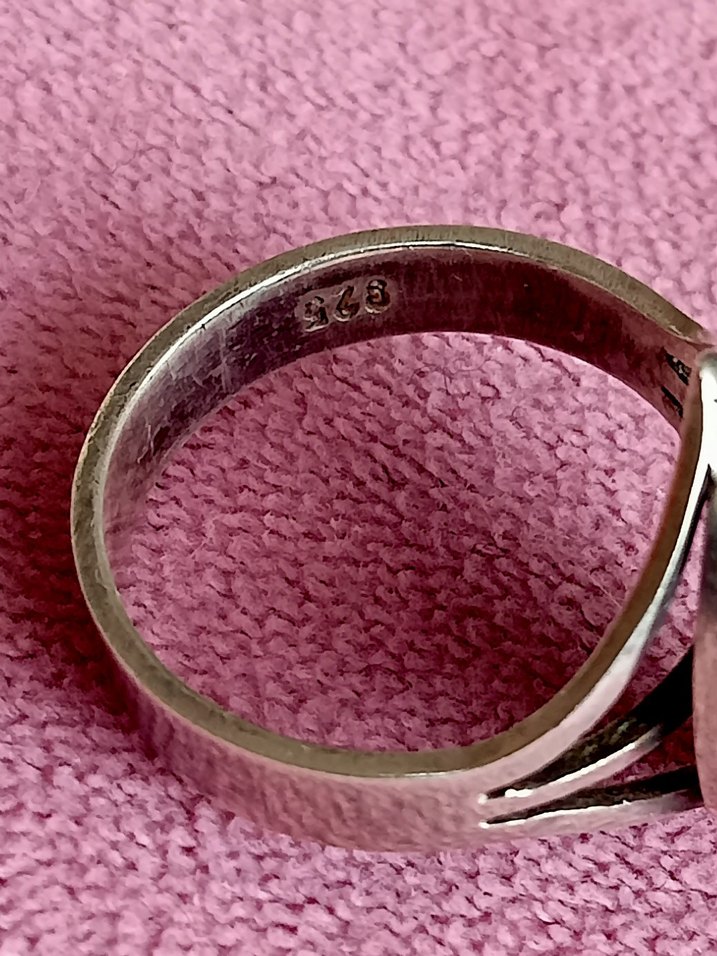 Gümüş yüzük - Görsel 3