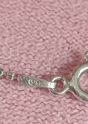 Gümüş kolye - Görsel 2